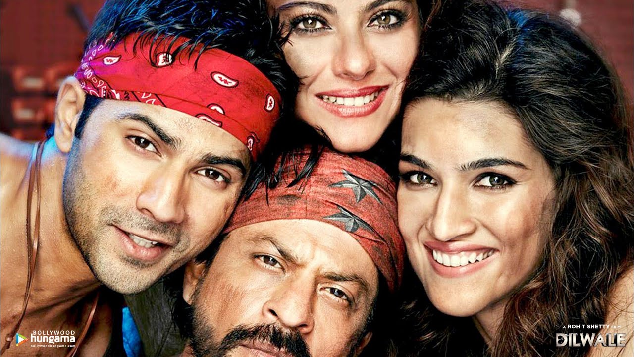 dilwale movie song